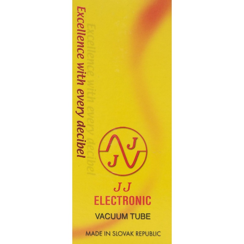 JJ 12BH7-A Miniature/mT Double 3 Pole Tube