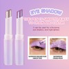 4PCS Crystal Jelly Eyeshadow Stick Set, Glitter Eyeshadow Glaze Stick