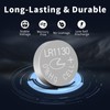 PKCELL LR1130 Battery LR54 AG10 389 390 Button Cell Battery