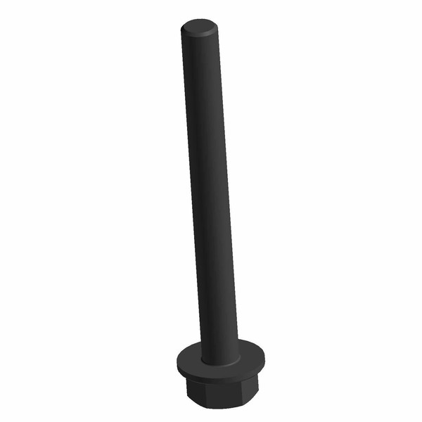 Polaris Ranger Hex Flange Screw, 6 mm x 1 mm