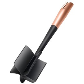 Urbanstrive Heavy Duty Meat Chopper for Ground Beef, Durable Ground Beef Smasher, Non-Scratch Hamburger Chopper, Non-slip Ground Meat Chopper and Meat Masher Ground Beef, Rose Gold