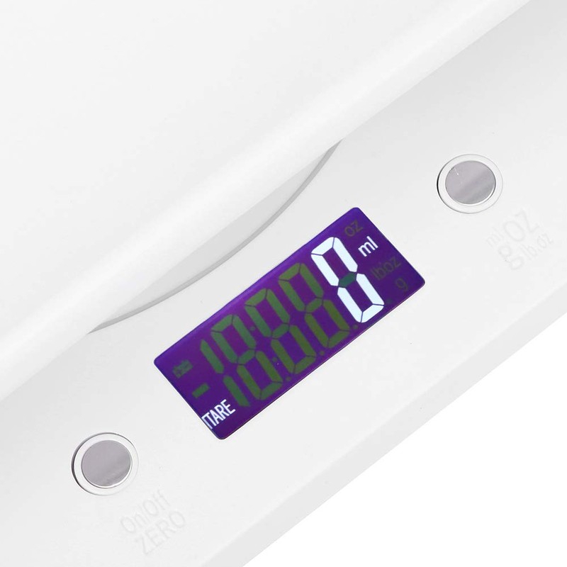Multi-Function Baby Scale - 10kg/1g Digital Small Pet Weight Scale