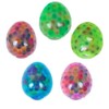 Tropchou Squishy Balls Egg Shaped Beads Stress Relief Toy Present