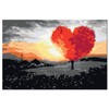 murando - Paint by Numbers Tree Heart Landscape 60 x