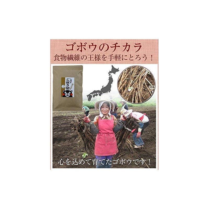 Burdock Tea, Made in Japan, 30 Packets, 0.1 oz (3