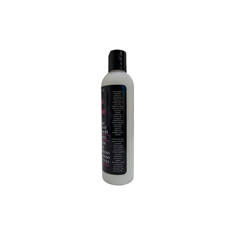 Keratina Artesanal para Alisado Express, Formula con Termoprotector Alaciado Perfecto