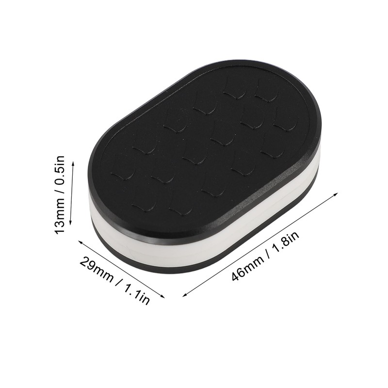 Metal Haptic Push Card Slider Toy for Adults Fingertip Relief