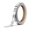 VViViD Gloss Silver Chrome Air-Release Vinyl Adhesive Tape Roll (1/4