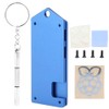 Aluminum Alloy Case for for Raspberry Pi zero w UltraThin