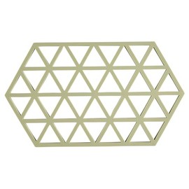 Zone Denmark Triangles Coaster 24 x 14 x 0.9 cm Matcha Green