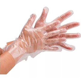 Thoro Guante Desechable Plástico Polietileno 2000 Pzs