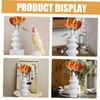 BESPORTBLE DIY Flower Stems 15pcs Plastic Flower Sticks Extension Perfect