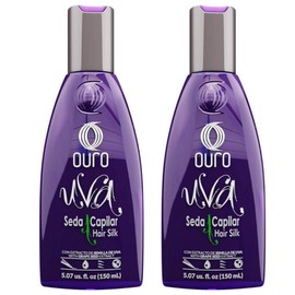 Seda Capilar Con Extracto de Semilla de Uva Libre de Aceites Minerales