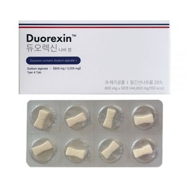 Duorexin Nabi 800mg 56 tablets 1 unit / 듀오렉신 나비 정 800mg 56정 1개