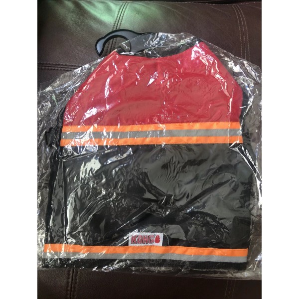 Sparky Pet Co KONG Dog Outdoor Vest w/Reflective Stripe For
