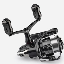 Gomexus T22 Reel Handle Knob, Titanium 0.9 inch (22 mm), Daiwa Type, S, Shimano Type A Handle, Replacement, Spinning Reel, Bait Reel, Compatible with Ultra Lightweight, High Sensitivity for Light Games and Mountain Stream Bass Fishing