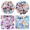 200 Pcs Water Bottle Stickers, Waterproof Pop Singer Decal for