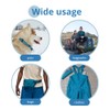 4 Pcs Blue Side Release Plastic Buckles 3/4 Inch (20mm)