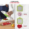Starfrit Veggie Chopper Dicer Grater Slicer – 15-PC - 7