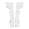 Keenso Soporte de Parachoques Delantero,6400F549 Soporte de Parachoques Izquierdo y