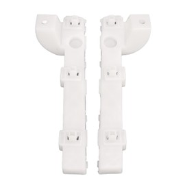 Keenso Soporte de Parachoques Delantero,6400F549 Soporte de Parachoques Izquierdo y Derecho para Lancer Except EVO 2008-2017