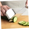 GRIRIW Cutting Food Safety 8pcs Finger Protectors Vegetable Cutter Kitchen