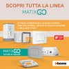 BTICINO MatixGO Segnalatore acustico 1 modulo Bianco SJW4351V230F Suoneria bronzo
