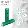 yxzheng - 8 pilas AAA de 1.2 V recargables NI-MH