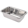 Lindy's Stainless Steel Loaf Pan for Baking Bread, Meatloaf, Cakes,