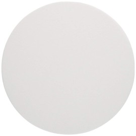 Paper Coasters Round Coasters White Plain (100 Pieces) [3.5 inch (9 cm) (7-971-6) For Restaurants, Ryokans, Japanese Tableware, Restaurants, Commercial Use