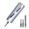 4 inch Diamond Dry Core Drill Bit, 10" Drilling Depth,