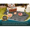 ZOLLNER Cuddly Blanket 130 x 170 cm Cuddly and Durable