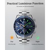 Benyar Men's Analogue Watch, Quartz Chronograph, 30 m Waterproof, Luminous,