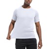 Men's Pack of 1 Workout Running Shirts, Dry Fit Moisture