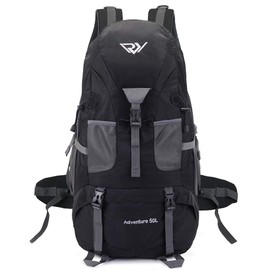 Russel Molly Hiking Backpack, 50l Camping Lightweight Bag for Outdoor