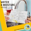 Textured Self Adhesive Laminating Sheets, Smooth Satin Finish, 9 x