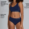 STEP ONE Smoothfit Bra. Ultra-Soft Women's Everyday Bra, Lifts &