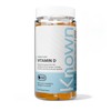 Vitamin D Gummies by Known Nutrition | Essential Support for