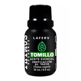 Laferv Aceite Esencial De Tomillo 15 Ml 100% Natural Máxima Pureza