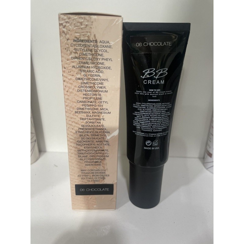 MicaBeauty Mica Beauty Cosmetics BB Creamchocolate 1.30 Oz