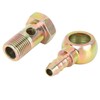 X AUTOHAUX Hollow Screw Hose Bolt 16 mm Accessory for