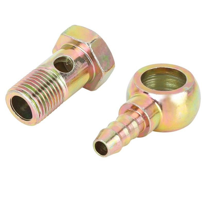 X AUTOHAUX Hollow Screw Hose Bolt 16 mm Accessory for