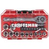CRAFTSMAN Socket Set, 24-Piece, 1/4 Inch Drive, Metric, Includes Storage