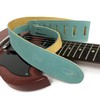 Perris Leathers Ltd.- Guitar Strap- Soft Suede- Teal- Adjustable -