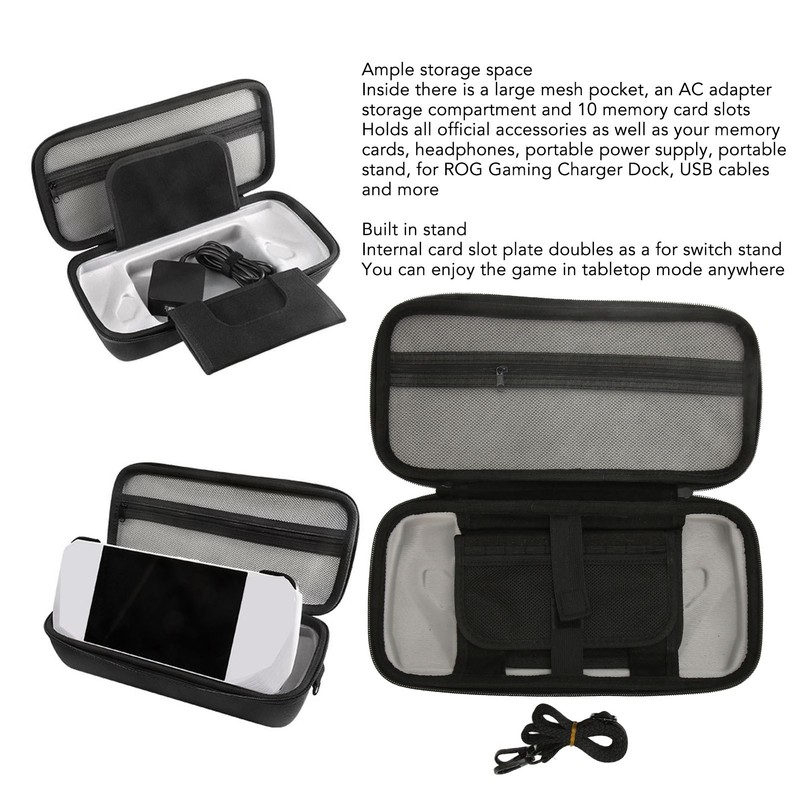Game Console Carrying Case Thickened Scratch Resistance Shockproof Hard Travel