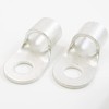 Round Crimp Terminals R100-12, Pack of 2
