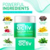 HEMPACTIV Cooling Hemp Cream – Menthol, MSM & Arnica –