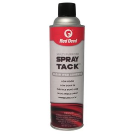 Red Devil 0843DI Multi Purpose Spray Adhesive 12 oz.