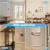 Art3d Pre-Cut Wall Molding Set of 6 pcs, Ready-to-Assemble Wainscoting