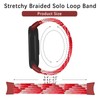 LEIXIUER Braided Solo Loop Band for Xiaomi Smart Band 9